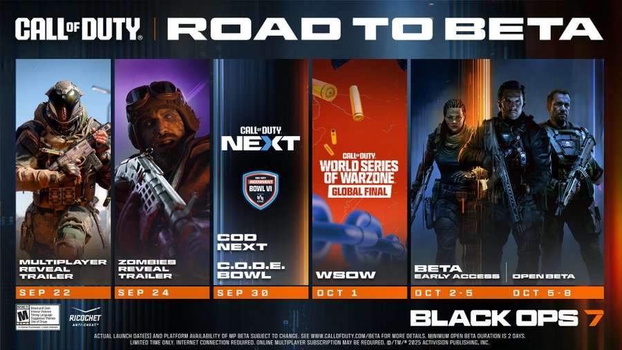 Call of Duty: Black Ops 7 Reveals New Images and Voice Cast for Zombies Crew Plus Roadmap