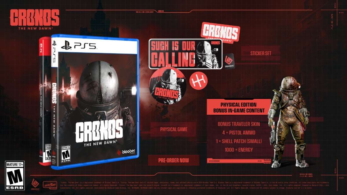 Cronos: The New Dawn Releases Official Launch Trailer