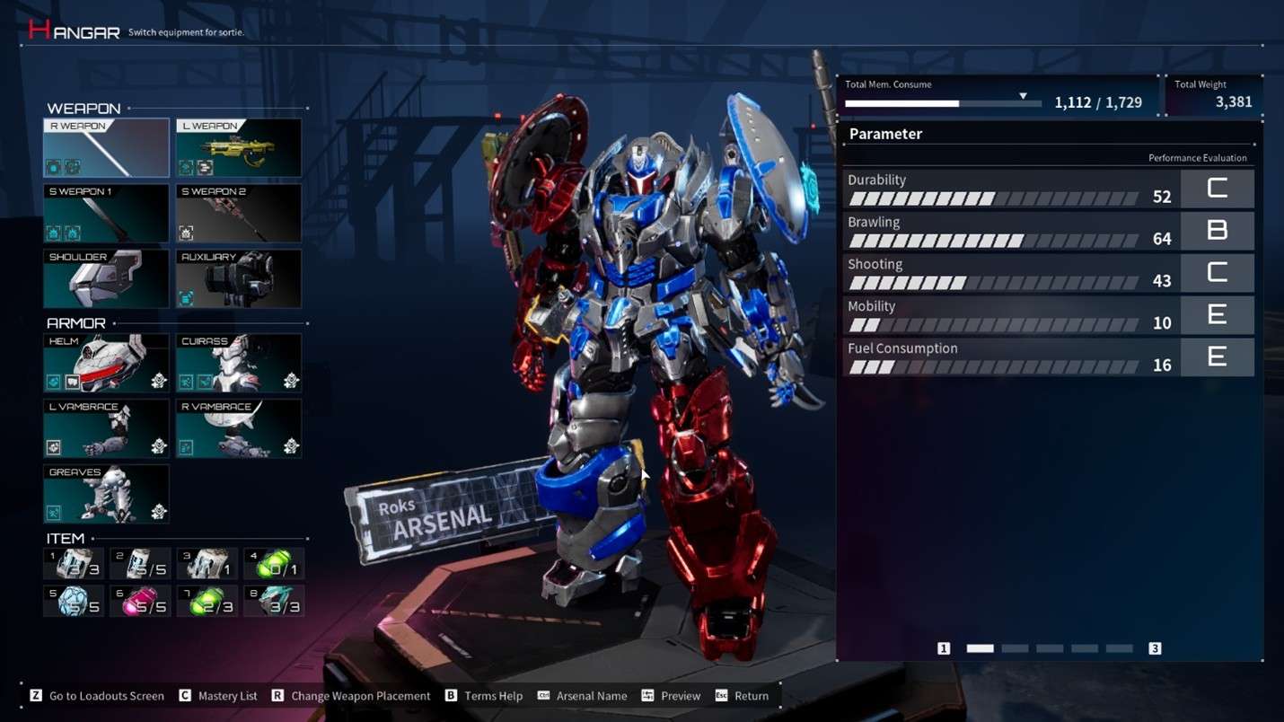 Daemon X Machina: Titanic Scion Review for Steam