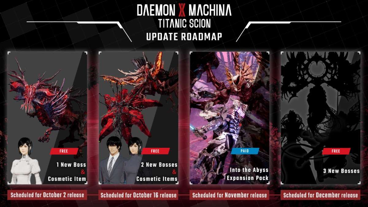 Daemon X Machina: Titanic Scion Now Available for Xbox Series X|S, PlayStation 5, and Nintendo Switch 2