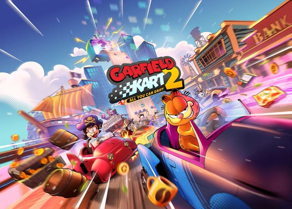 Garfield Kart 2 - All You Can Drift Now Available for PC and Console