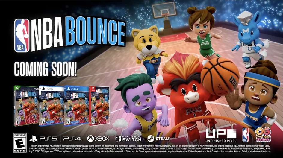 New Gameplay Trailer Released by Outright Games for NBA BOUNCE