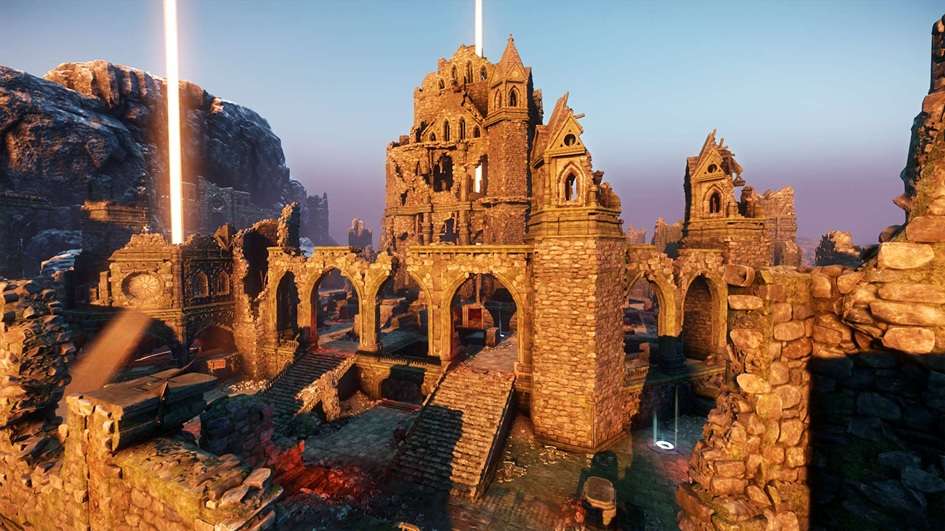 Tower of Calomel New Outpost Rush Map Preview Released by New World: Aeternum, Available until September 30