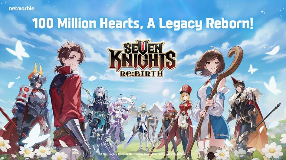 Netmarble's SEVEN KNIGHTS RE:BIRTH Launches Tomorrow, Sep. 17 at 7PM (PDT); You Can Pre-Download Right Now