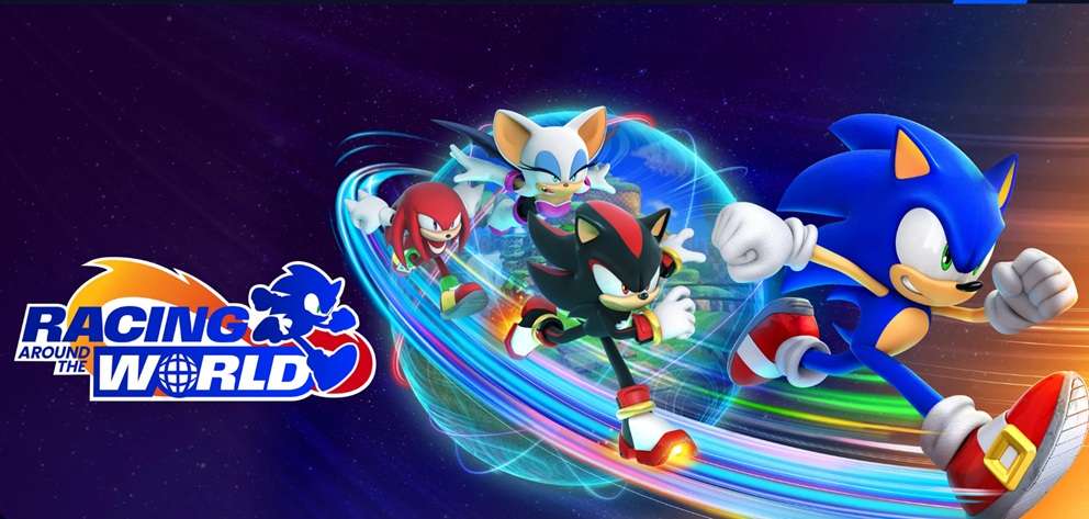 SEGA and Spotify Collab as Sonic Curates the Ultimate Racing Playlist