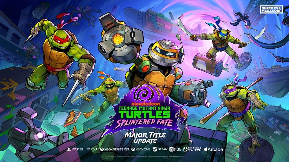 Teenage Mutant Ninja Turtles: Splintered Fate Welcomes Newest Playable Character METALHEAD