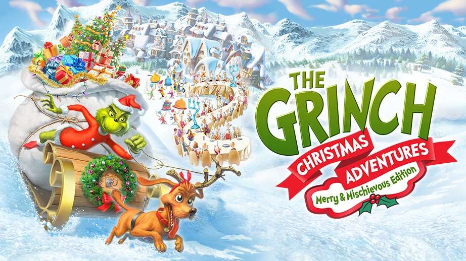 The Grinch: Christmas Adventures | Merry & Mischievous Edition Revealed in New Trailer