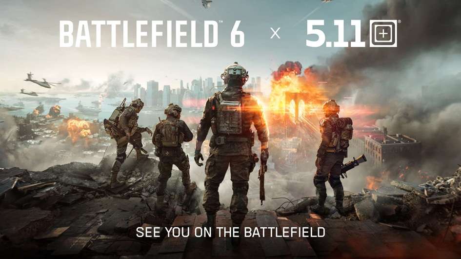 EA and 5.11 Partner on Battlefield 6 in-Game Experiences