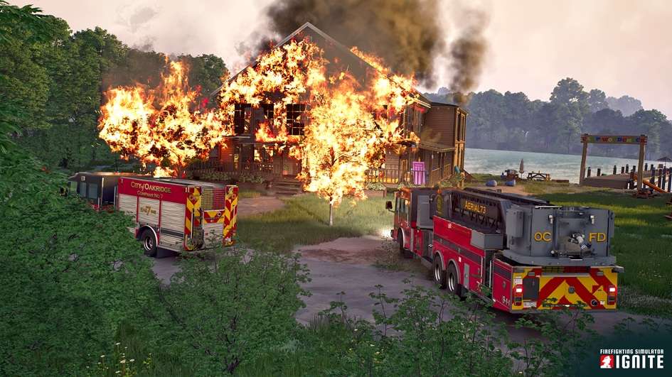 Firefighting Simulator: Ignite - Summer Camp DLC Available for PC and Console