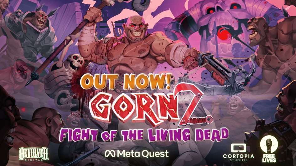 Halloween Comes to GORN 2 with Fight of the Living Dead Update