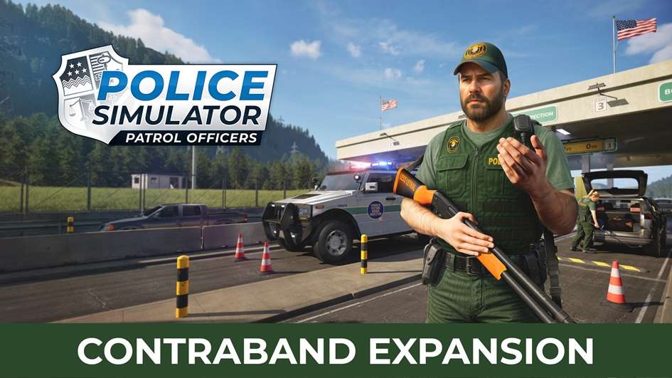 Police Simulator: Patrol Officers – CONTRABAND Expansion Announced for Nov. 19