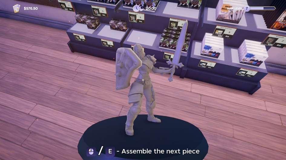 Tabletop Game Shop Simulator Preview for Steam Early Access