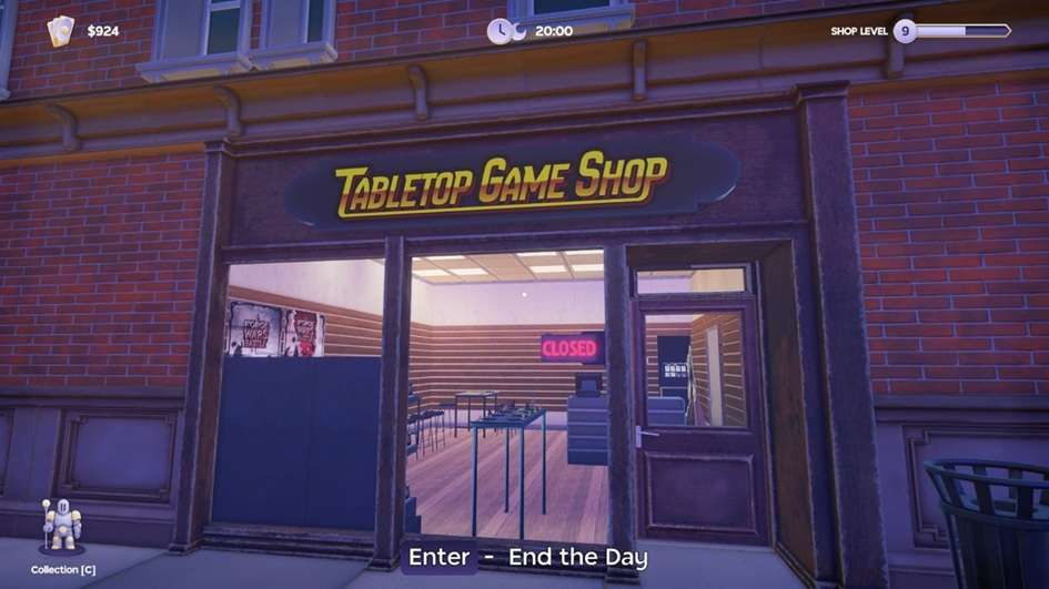 Tabletop Game Shop Simulator Preview for Steam Early Access