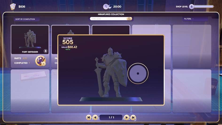 Tabletop Game Shop Simulator Preview for Steam Early Access