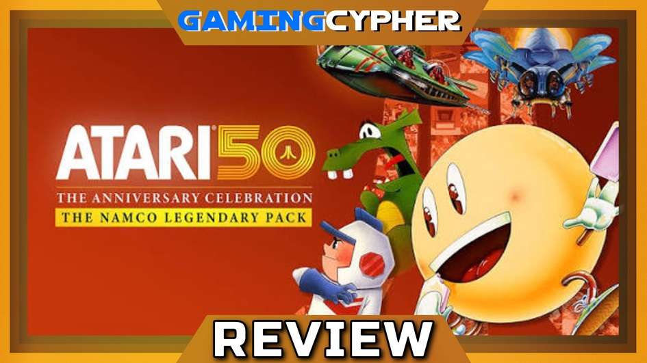 Atari 50: The Anniversary Celebration: The Namco Legendary Pack Review for PlayStation 5