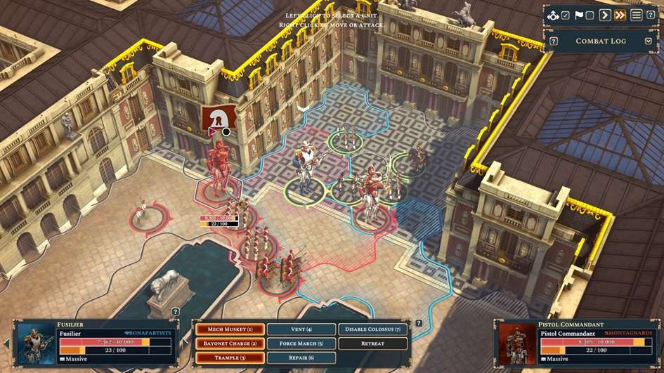 Bonaparte: A Mechanized Revolution Review for Steam