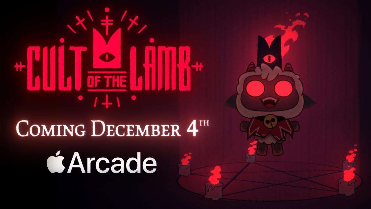 Cult of the Lamb Heading to Mobile via Apple Arcade on December 4