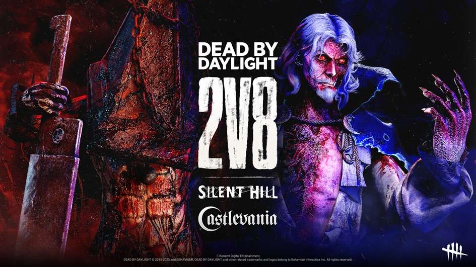 Dead By Daylight 2v8 Welcomes Silent Hill's Cheryl Mason and Castlevania's Trevor Belmont