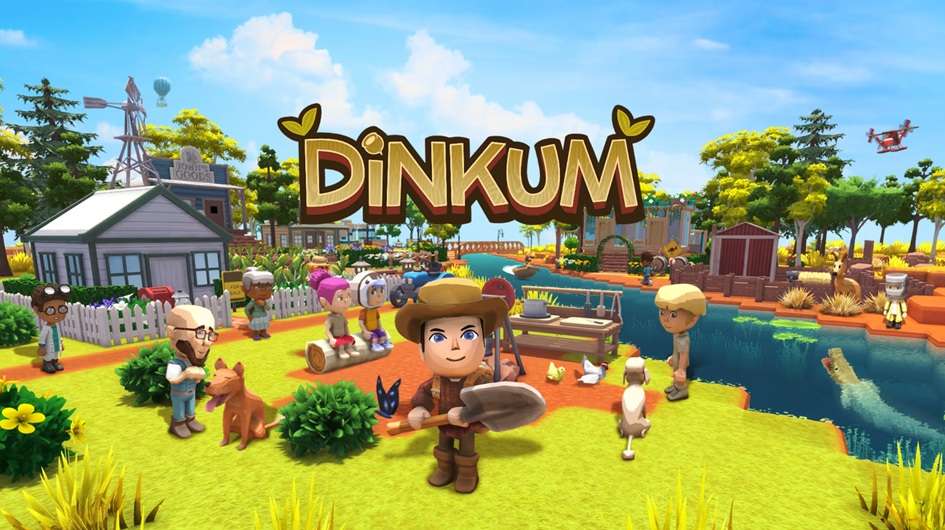 DINKUM Australian Outback Life Sim Now Available Globally for Nintendo Switch