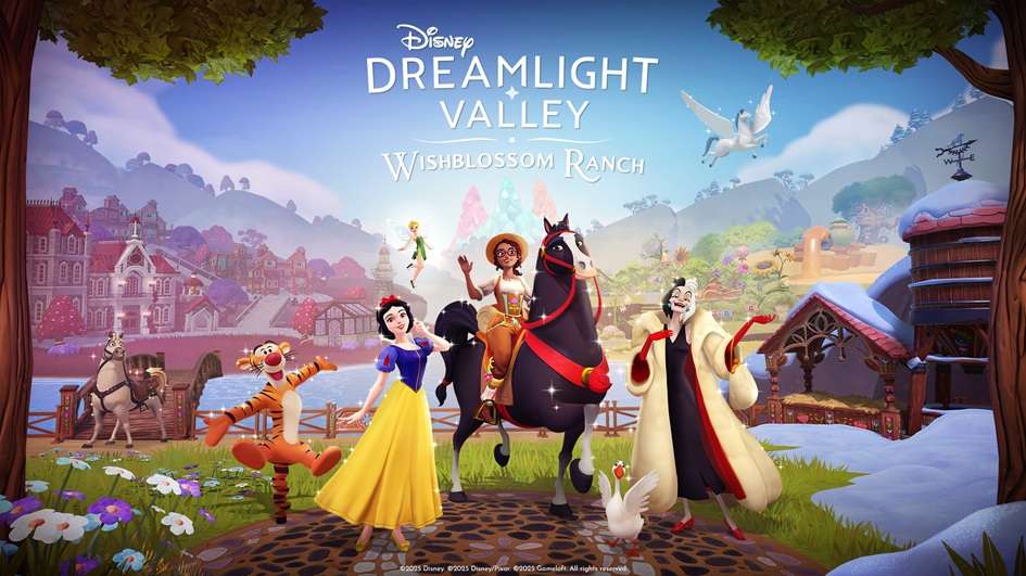 Disney Dreamlight Valley’s Releases the Wishblossom Ranch Expansion
