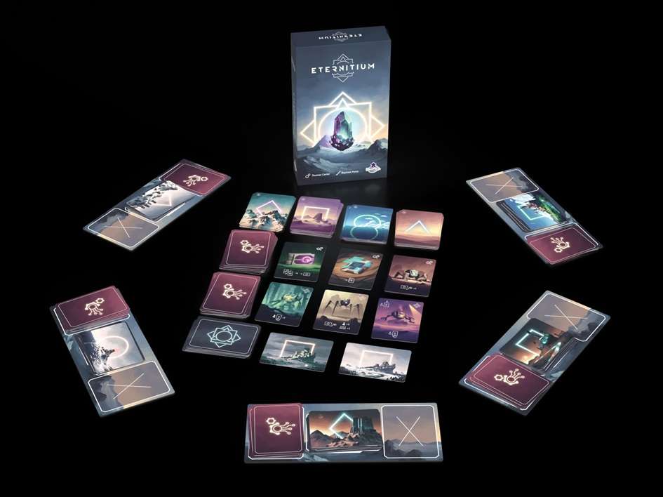 Discover Eternitium: Time-Travel, Strategy, and the Race for Immortality