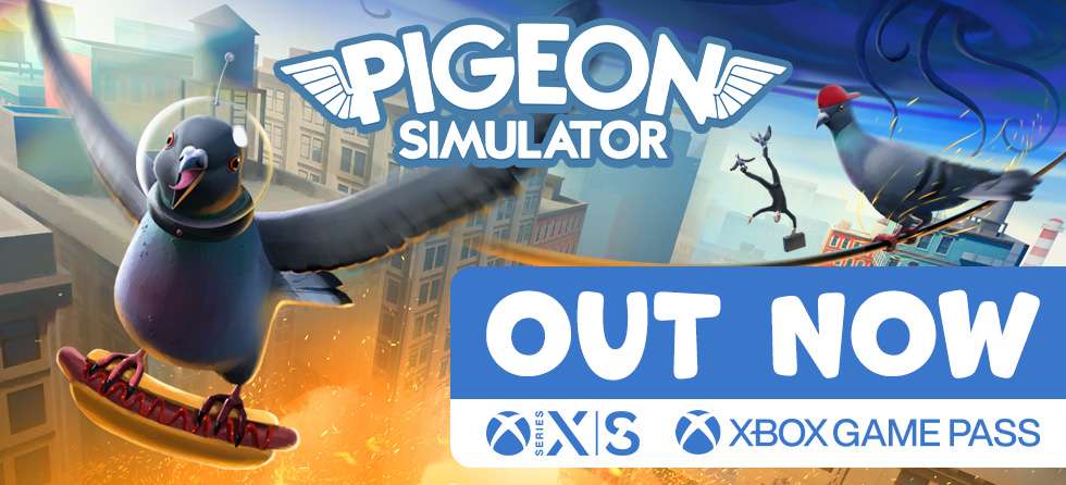 tinyBuild Announces that PIGEON SIMULATOR is Now Available for Xbox Series X|S, Xbox on PC & Game Pass Ultimate