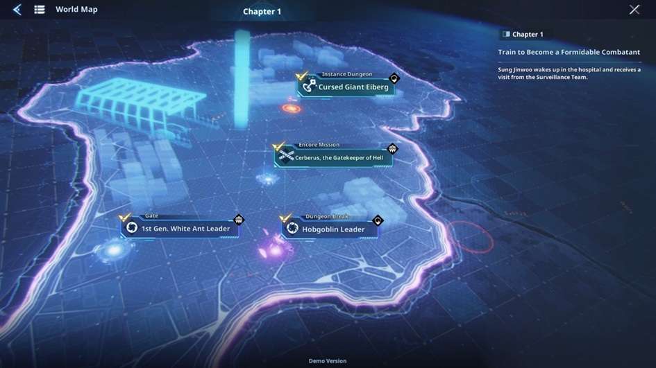 Solo Leveling: ARISE OVERDRIVE Demo Preview for Steam