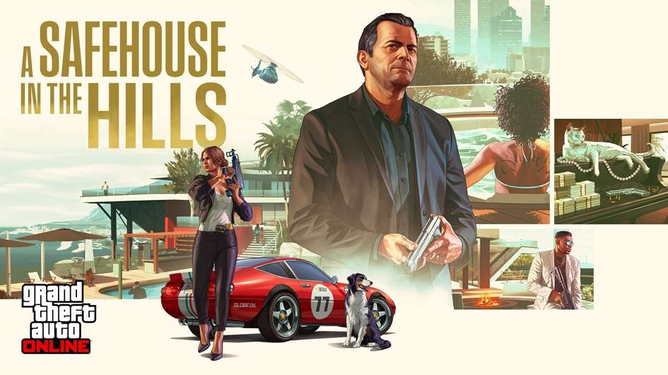 GTA Online: A Safehouse in the Hills Heading to PlayStation, Xbox, and PC on December 10