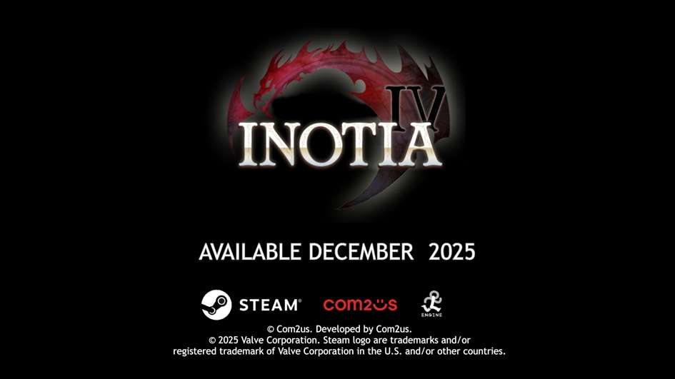 Com2uS Announces Steam Launch of its Mobile Action RPG Inotia 4