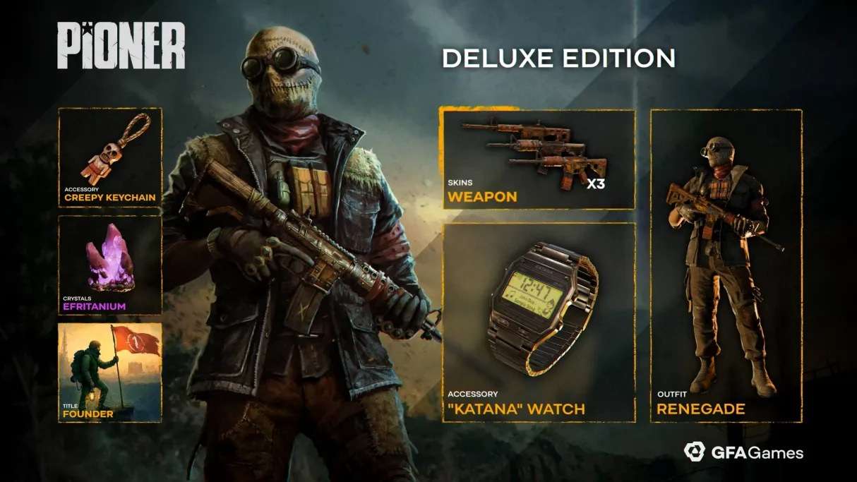 Highly Anticipated Post-Apocalyptic MMO FPS, PIONER, Launches on Steam Early Access