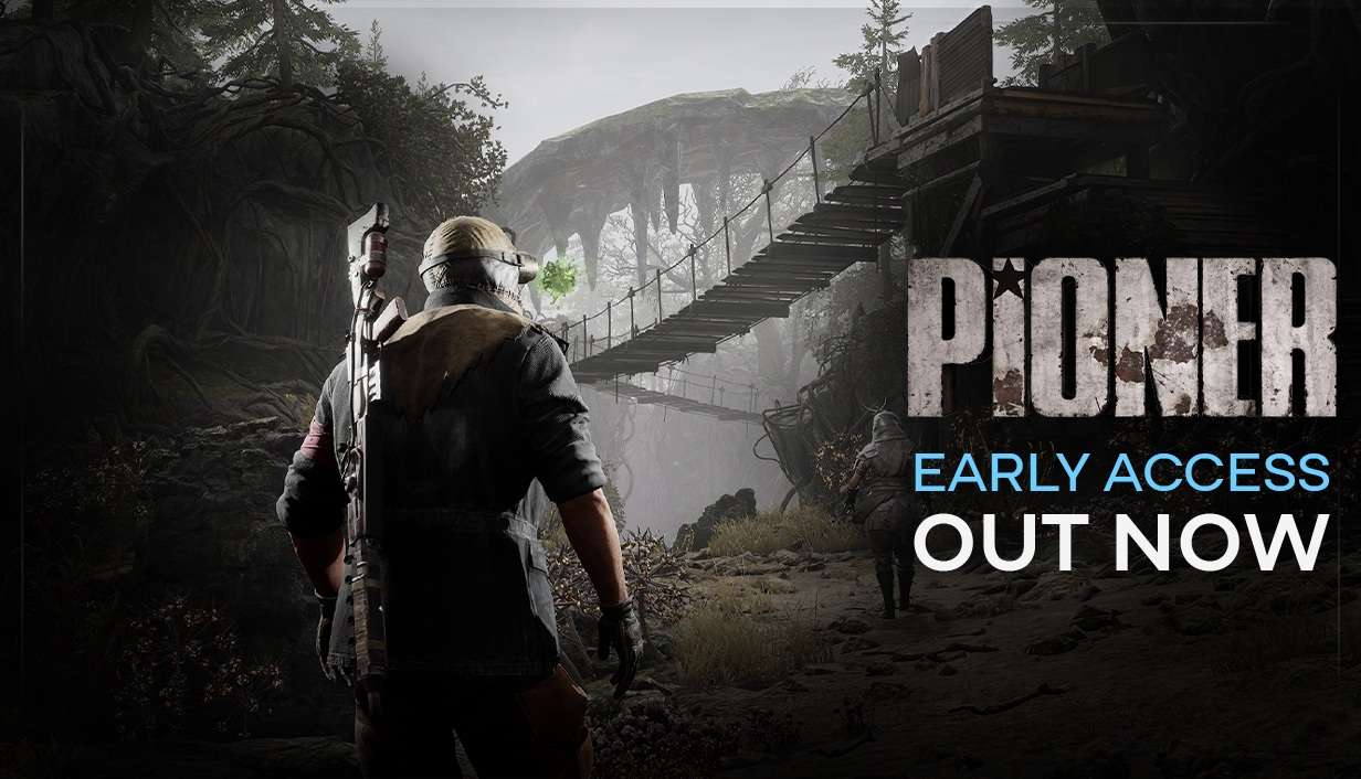 Highly Anticipated Post-Apocalyptic MMO FPS, PIONER, Launches on Steam Early Access