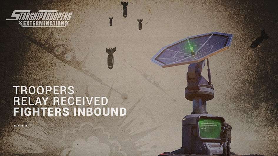 Starship Troopers: Extermination Update 1.8 Death from Above Now Available