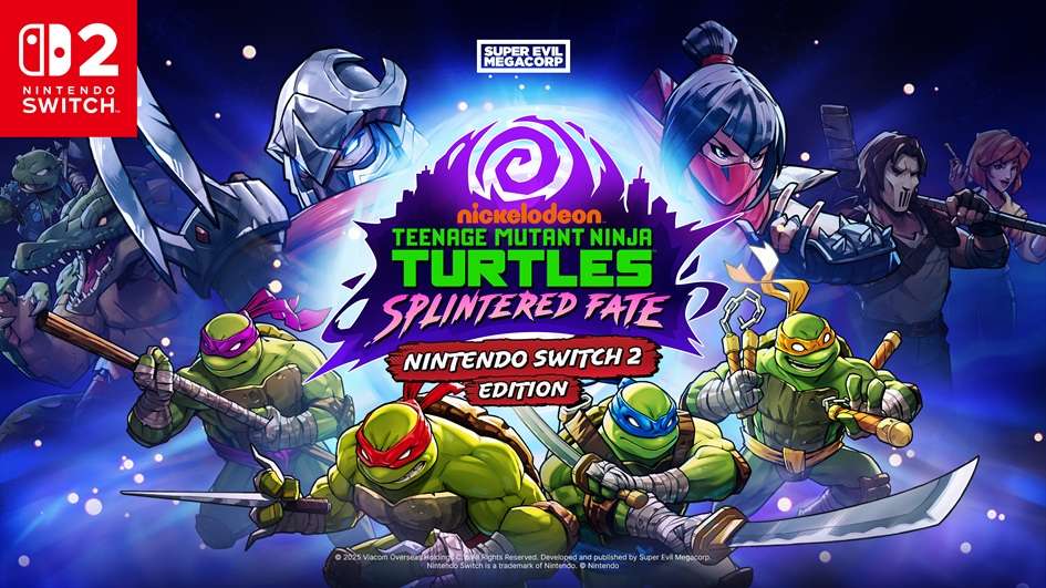 TMNT: Splintered Fate is Heading to Nintendo Switch 2