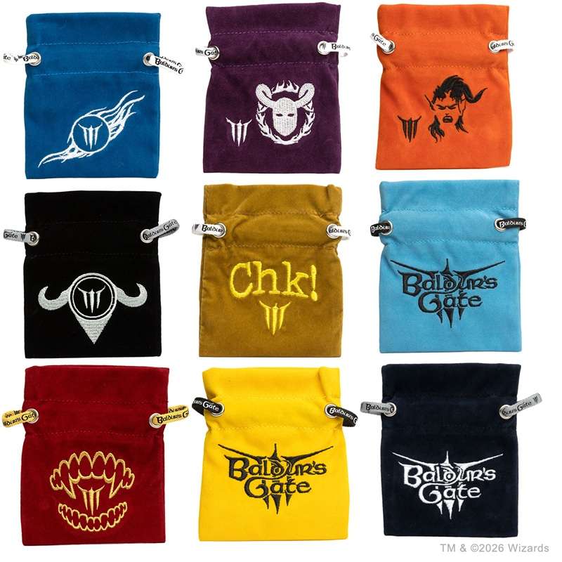 Baldur's Gate 3 Treasure Packs Announced in Collaboration with Acclaimed Tabletop Developer Sirius