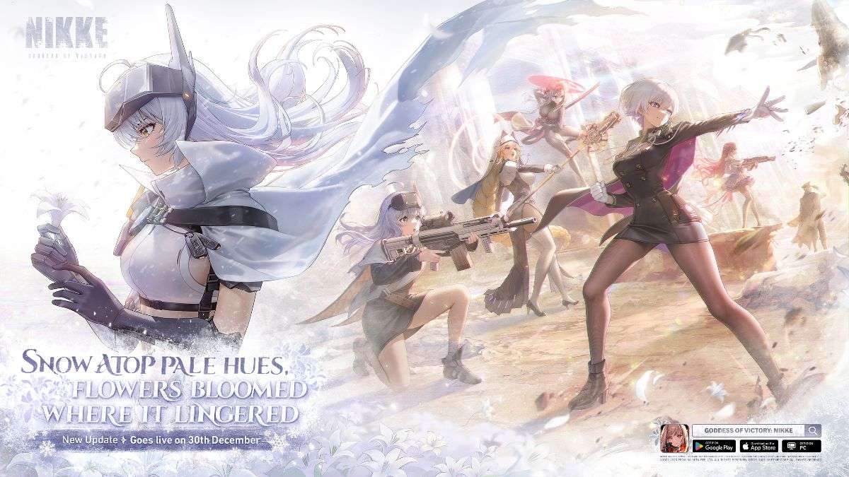 GODDESS OF VICTORY: NIKKE Releases Massive New Year Update