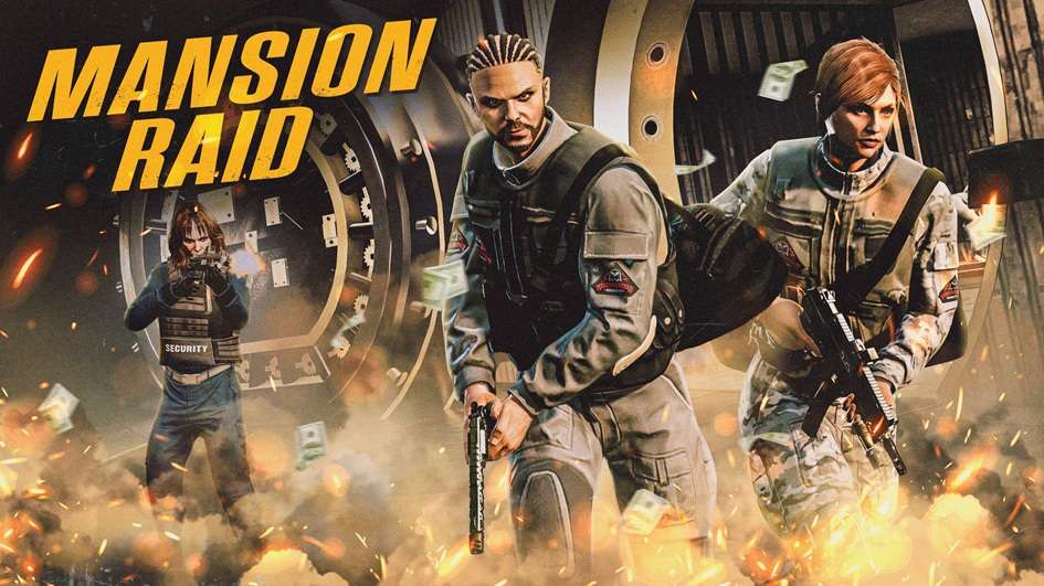 GTA Online this Week Features Nightclub Bonuses and Discounts, New Mansion Raid Mode, Plus More