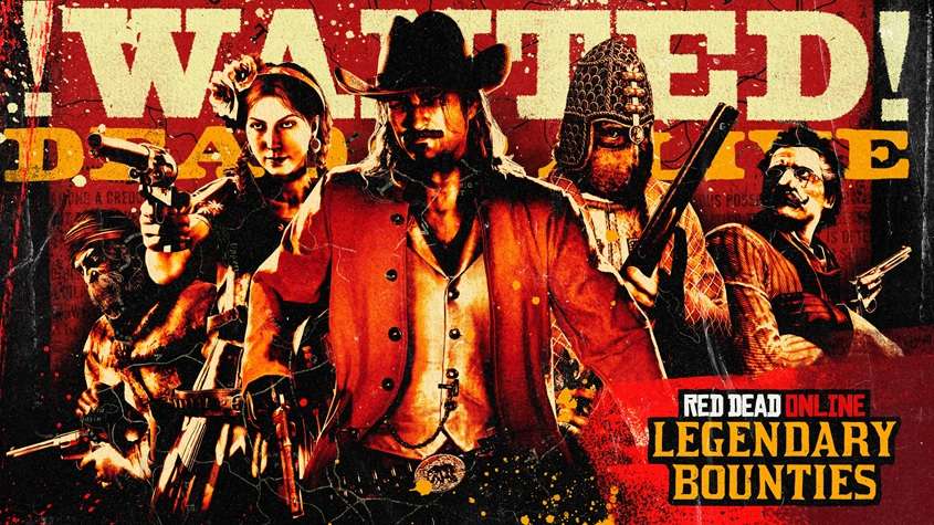 RED DEAD ONLINE Features Free Community Outfit, Returning Clothes, Bounty Hunter Rewards and Discounts, Plus More