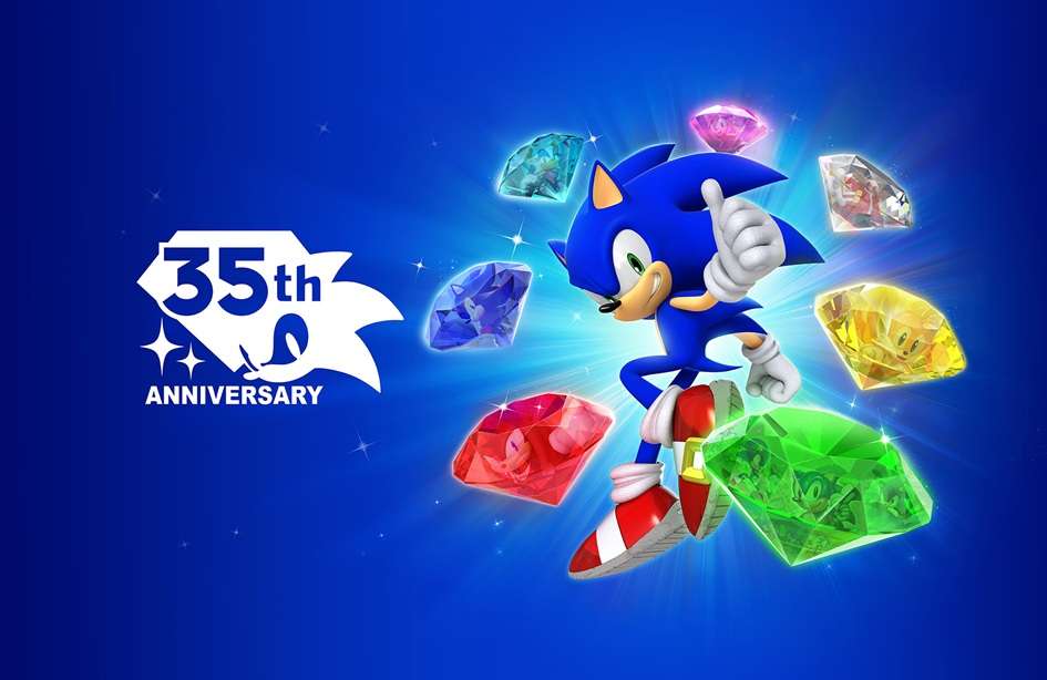 SEGA Celebrates Sonic the Hedgehog's 35th Anniversary