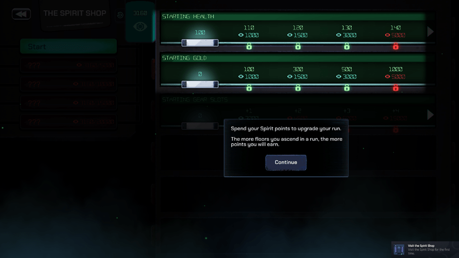 THE SPIRIT LIFT Review for Steam