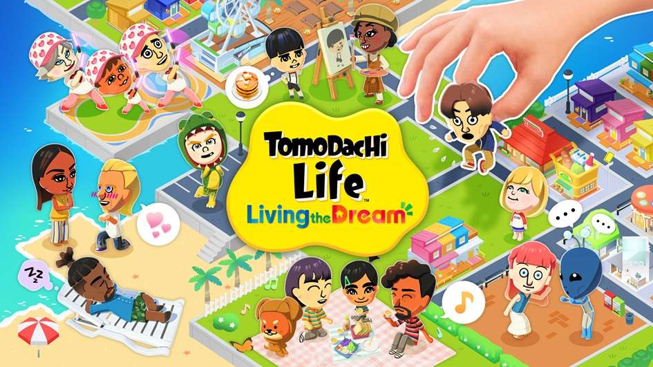 TOMODACHI LIFE: LIVING THE DREAM DIRECT Features Quirky Fun with Player-Made Mii Characters; Launches on Nintendo Switch April 16