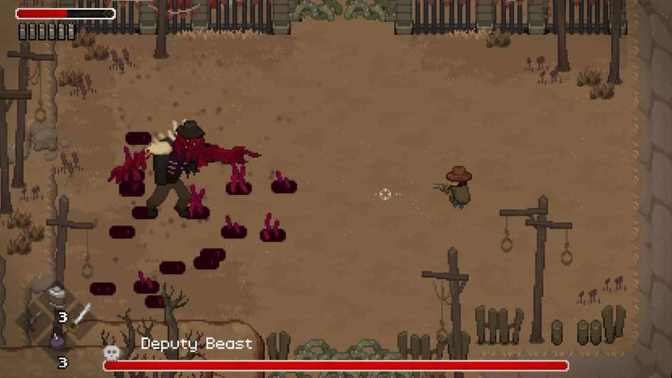 TOMBWATER Wild West Souls-like Game Reveals Player Archetypes and Promises a Variety of Challenging Playstyles