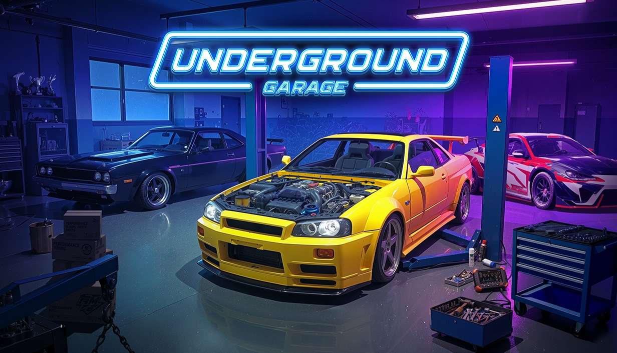Underground Garage 1.0 Release Date Announced and Massive Content Drop Hits January 27