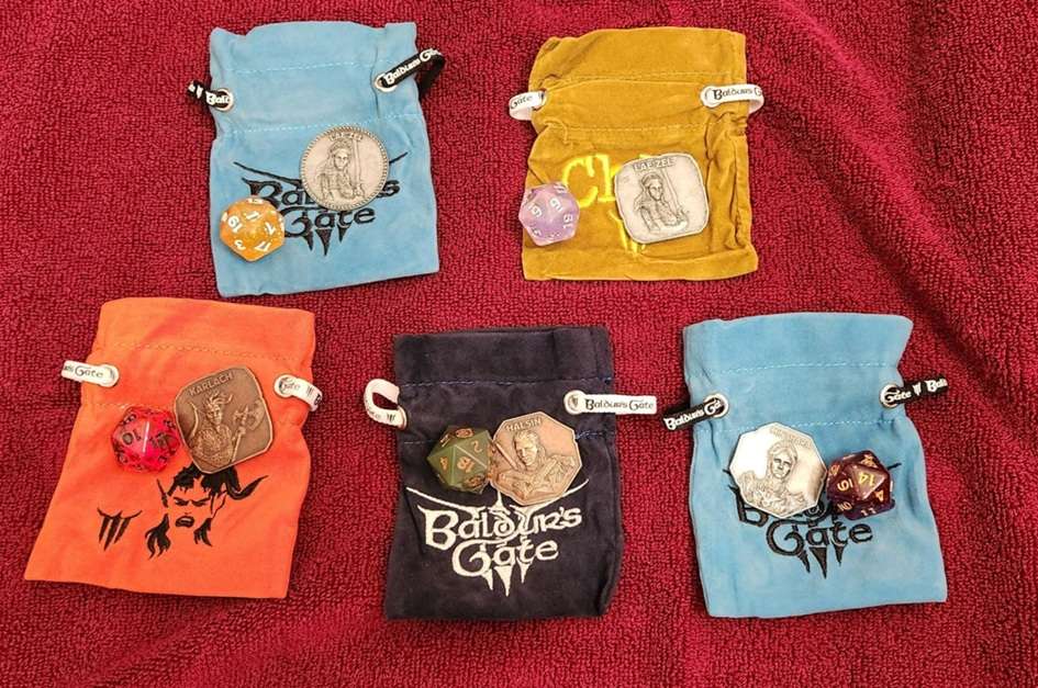 Unveiling of Baldur's Gate 3 Treasure Packs Video