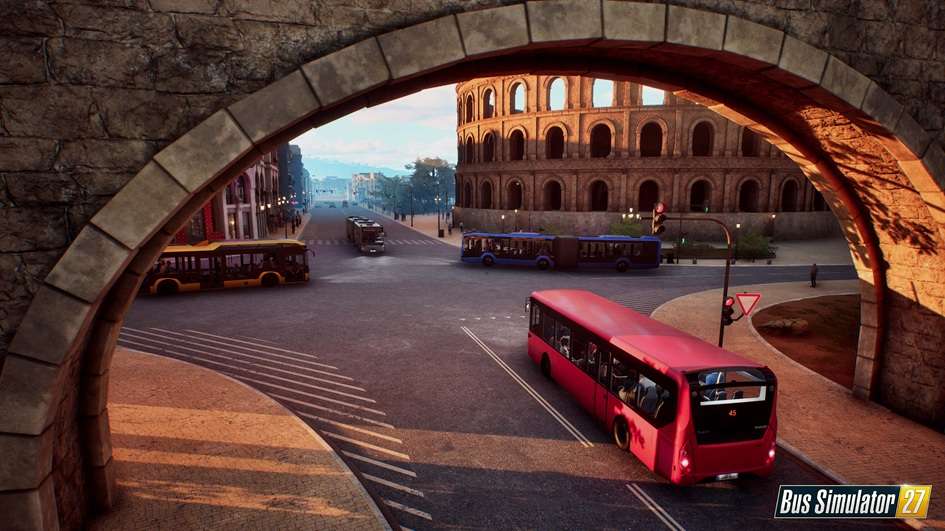 Bus Simulator 27 Announcement Trailer Features New Famous Brand Solaris Bus & Coach