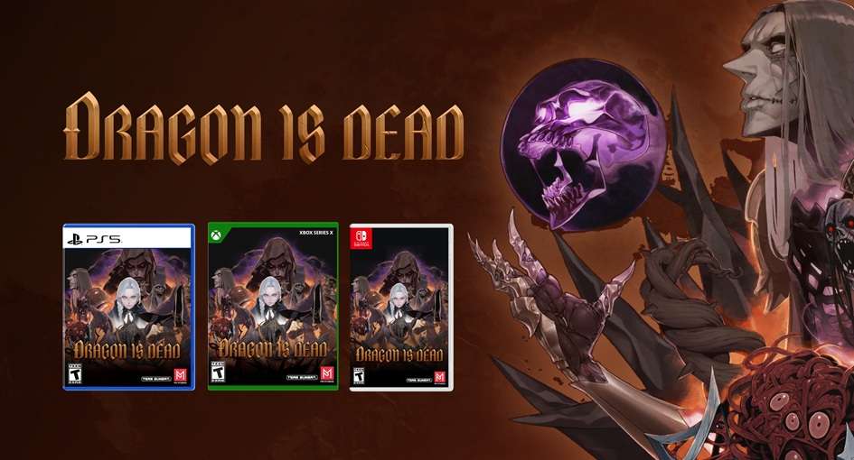 DRAGON IS DEAD Dark Fantasy Hack-and-Slash Heading to Console April 23, 2026