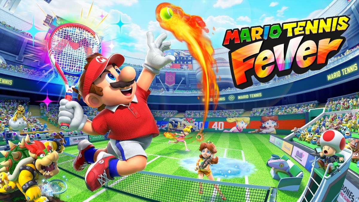 Mario Tennis Fever Now Available Exclusively for Nintendo Switch 2
