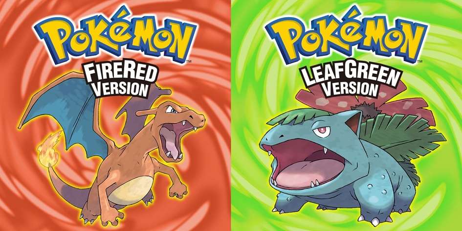 Pokémon FireRed Version and Pokémon LeafGreen Version Heading to Nintendo Switch in Several Languages