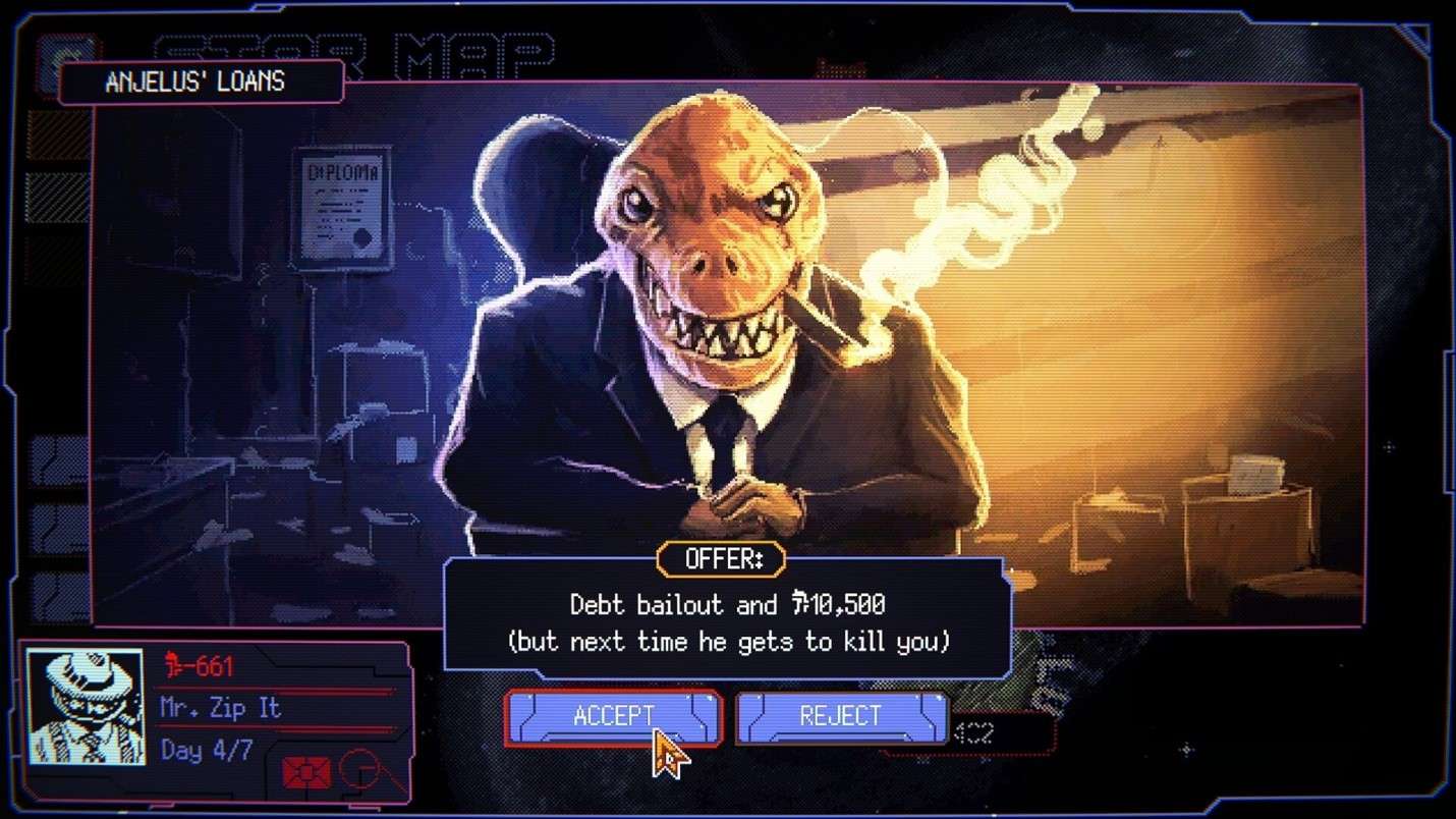 Space Warlord Baby Trading Simulator Review for Steam