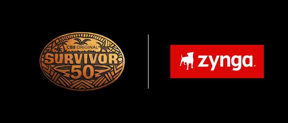 Zynga and CBS Bring Survivor Season 50 to Fans with Partnership in Zynga Poker, Two Dots, Words With Friends, Plus More