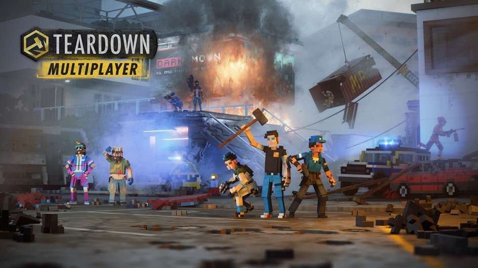 The TEARDOWN Online Multiplayer Update Heading to Steam March 12